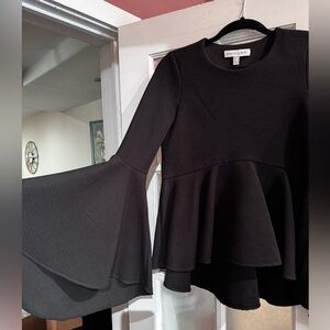 Shona Joy ballon sleeve shirt